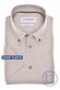 Ledûb Allover Mini Abstract Pattern Button-Down Comfort Blend Fabric Overhemd Licht Bruin