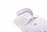 Ledûb Allover Multi Dots Pattern Comfort Fabric Shirt White