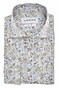 Ledûb Allover Paisley Fantasy Easy-Iron Cotton Overhemd Groen-Blauw
