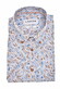 Ledûb Allover Paisley Pattern Short Sleeve Shirt Light Blue