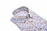 Ledûb Allover Paisley Pattern Short Sleeve Shirt Light Blue