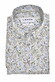 Ledûb Allover Paisley Pattern Short Sleeve Shirt Mid Green