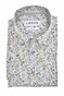 Ledûb Allover Paisley Pattern Short Sleeve Shirt Mid Green