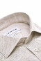 Ledûb Allover Pattern Easy-Iron Cotton Overhemd Zand