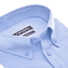 Ledûb Breezy Buttoned Basic Polo Midden Blauw