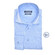 Ledûb Breezy Linen Look Elegance Overhemd Licht Blauw