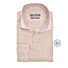 Ledûb Breezy Linen Look Elegance Overhemd Licht Bruin