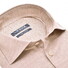 Ledûb Breezy Linen Look Elegance Overhemd Licht Bruin