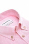 Ledûb Button-Down Linen Cotton Shirt Light Pink