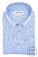 Ledûb Button-Down Linnen Cotton Overhemd Licht Blauw