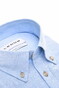 Ledûb Button-Down Linnen Cotton Overhemd Licht Blauw