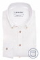 Ledûb Button-Down Linnen Cotton Overhemd Wit