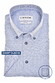 Ledûb Button Down Texture Weave Cotton Easy-Iron Overhemd Blauw