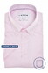 Ledûb Button Down Texture Weave Cotton Easy-Iron Overhemd Licht Roze