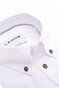 Ledûb Button Down Texture Weave Cotton Easy-Iron Shirt White