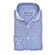 Ledûb Casual Linen Blend Overhemd Blauw