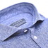 Ledûb Casual Linen Blend Overhemd Blauw
