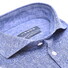 Ledûb Casual Linen Blend Overhemd Blauw