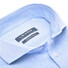 Ledûb Casual Linen Blend Overhemd Licht Blauw