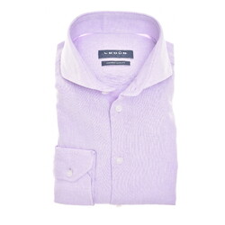 Ledûb Casual Linen Blend Overhemd Lila