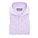 Ledûb Casual Linen Blend Overhemd Lila