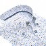 Ledûb Confetti Chic Overhemd Blauw