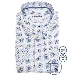Ledûb Confetti Chic Overhemd Blauw