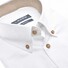 Ledûb Cotton Blend Collar Contrast Overhemd Wit-Zand