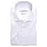 Ledûb Cotton Comfort Blend Uni Color Short Sleeve Overhemd Wit