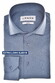 Ledûb Cotton Jersey Extra Long Sleeve Overhemd Midden Blauw
