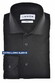 Ledûb Cotton Jersey Extra Long Sleeve Overhemd Zwart