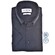 Ledûb Cotton Jersey Stretch Shirt Overhemd Donker Blauw