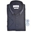 Ledûb Cotton Jersey Stretch Shirt Overhemd Donker Blauw