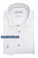 Ledûb Cotton Non-Iron Subtle Contrast Details Sleeve 7 Overhemd Wit