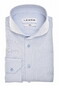 Ledûb Cutaway Collar Solid Color Active Stretch Overhemd Licht Blauw