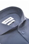 Ledûb Cutaway Collar Solid Color Active Stretch Shirt Dark Evening Blue