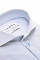 Ledûb Cutaway Collar Stretch Subtle Texture Polo Licht Blauw