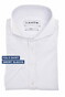 Ledûb Cutaway Collar Stretch Subtle Texture Polo Wit