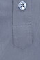 Ledûb Cutaway Collar Stretch Subtle Texture Poloshirt Dark Evening Blue