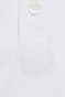 Ledûb Cutaway Stretch Fine Texture Polo Wit