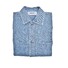 Ledûb Denim Overshirt Blauw