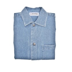 Ledûb Denim Overshirt Blue