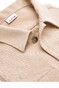Ledûb Double Chest Pocket Tricot Overshirt Light Brown