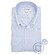 Ledûb Dynamic Plain Oxoford Overhemd Licht Blauw