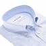 Ledûb Dynamic Plain Oxoford Overhemd Licht Blauw