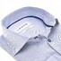 Ledûb Easy-Care Fine-Structure Cotton Overhemd Blauw-Donker Blauw