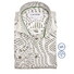 Ledûb Easy-Care Fine-Structure Cotton Overhemd Lichtgroen-Groen