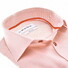 Ledûb Easy-Care Fine-Structure Cotton Shirt Mid Orange