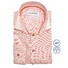 Ledûb Easy-Care Fine-Structure Cotton Shirt Mid Orange