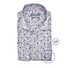 Ledûb Enchanted Floral Fantasy Overhemd Blauw-Zand